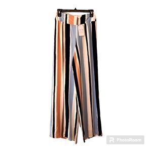 NWOTs Sadie & Sage Boho Chico with Stripes Casual Cool Beach Style Size S